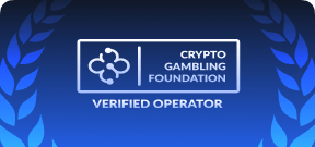 Webxsut Verified Operator by Crypto Gambling Foundation - Provably Fair Gaming